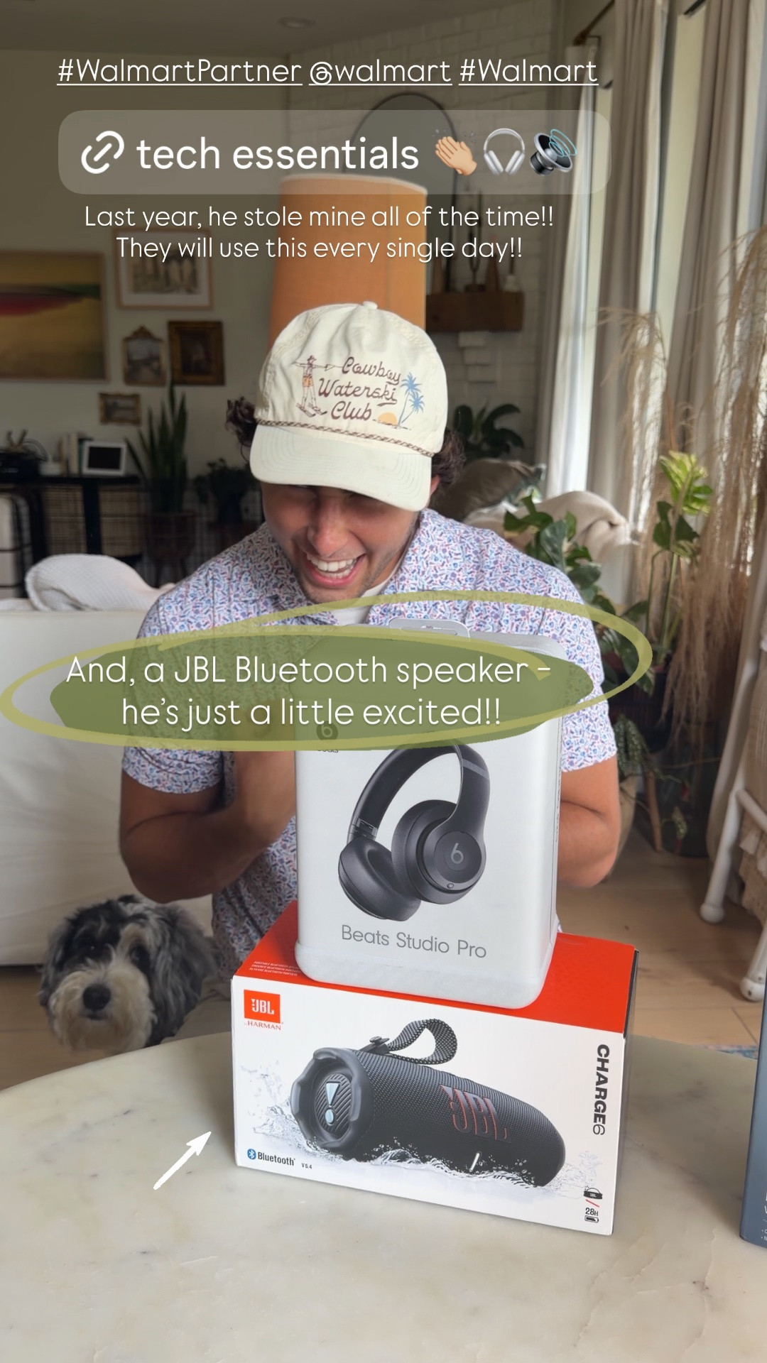 Back to college @Walmart tech essentials that my college kids use on repeat—
and they’re worth every penny 🎧🎒🔊✨!!!! 
#walmartpartner #Walmart