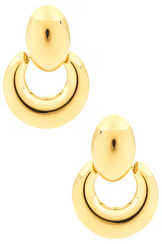 Cendre Hattie Earrings in Gold from Revolve.com | Revolve Clothing (Global)