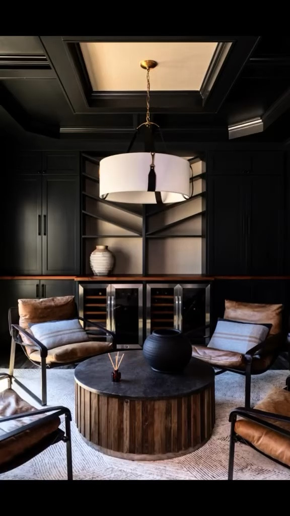 From forgotten dining room ➝ Whiskey Room goals 
This space is all about depth, warmth, and intention.
If you love the look, I’ve linked the key pieces below so you can recreate it in your own home.


#LTKdayinmylife #LTKHome #LTKmomlife