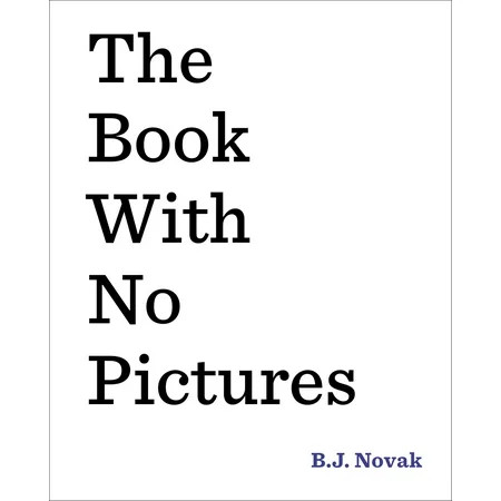 The Book with No Pictures (Hardcover) | Walmart (US)
