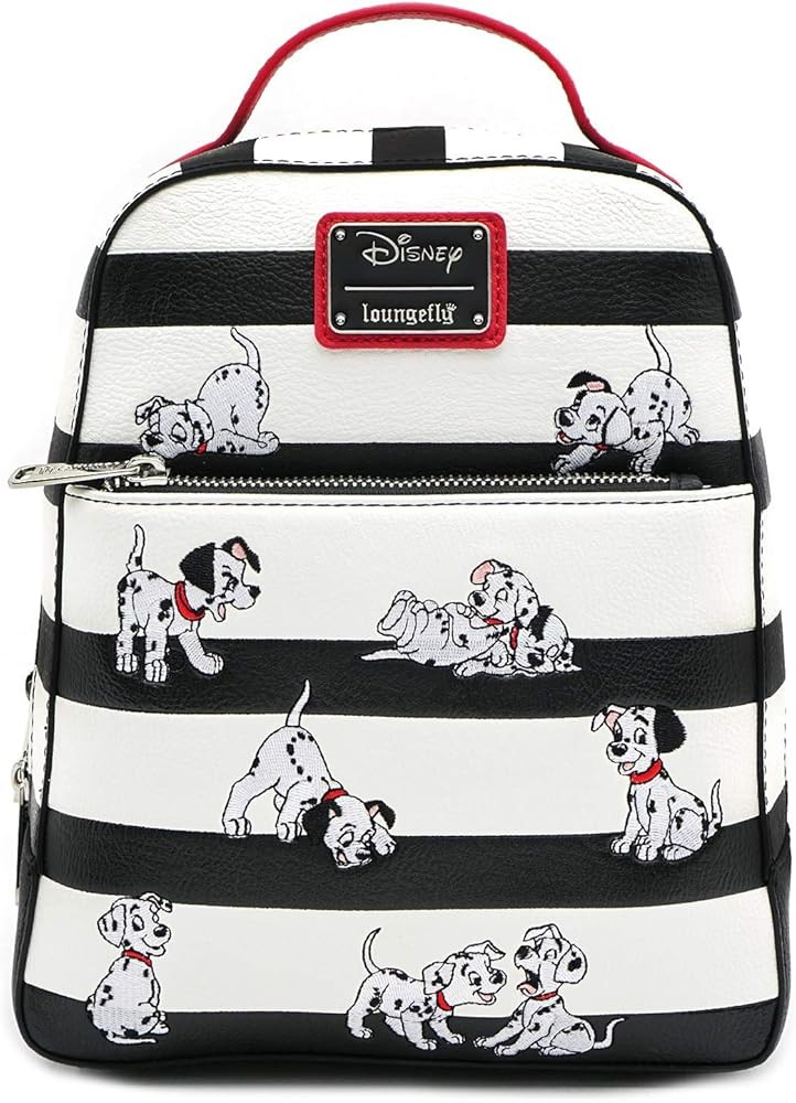 Loungefly 101 Dalmatians Faux Leather Mini Backpack | Amazon (US)