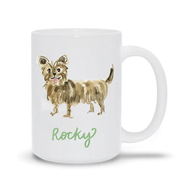 Personalized Dog Mug No. 2 | Evelyn Henson