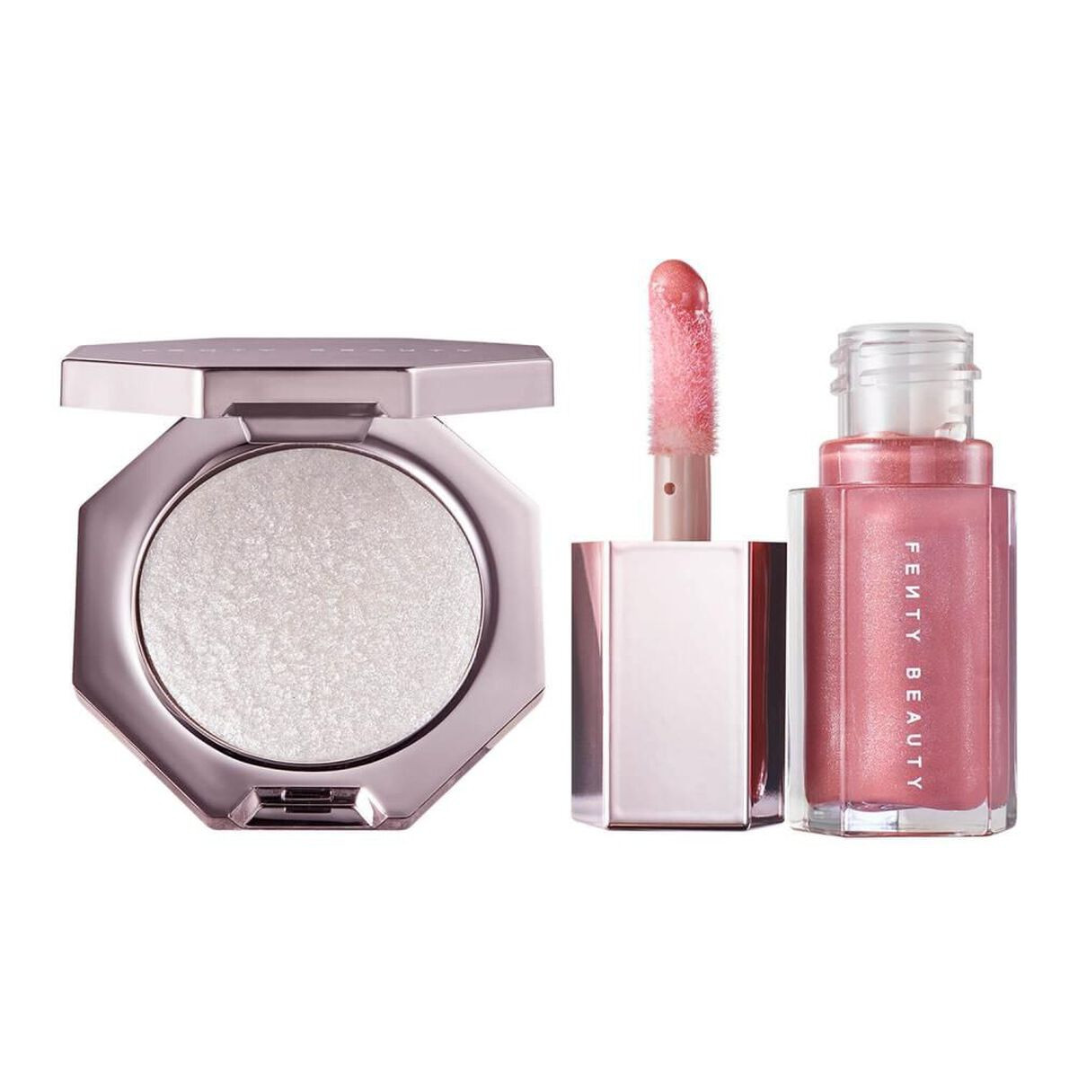 kit miniaturas fenty diamond bomb & gloss bomb | Sephora (BR)