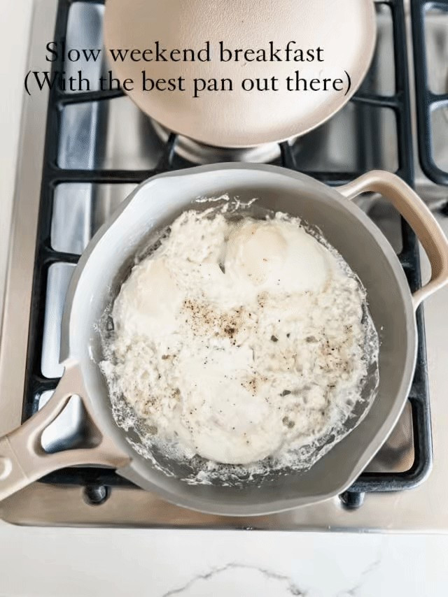 The easiest to clean pan with the prettiest aesthetic! I leave this matte pan out because it looks so good on the stove. I’ve used the always pans for a number of years and struggle to use any other brand. 

#LTKHome #LTKFindsUnder100