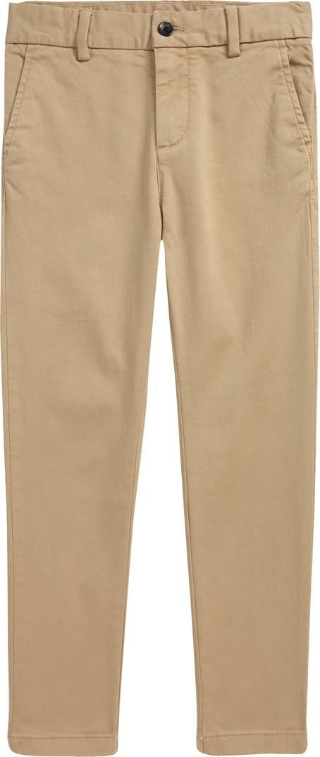 Kids' Flat Front Chino Pants | Nordstrom | Nordstrom