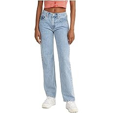 Levi's Women's Low Pro Jeans, Charlie Glow Up, 26 at Amazon Women's Jeans store | Amazon (US)