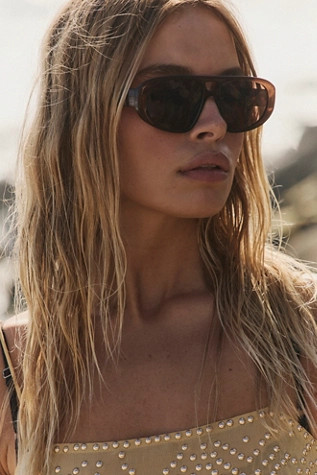 Ricardo Aviator Sunglasses | Free People (Global - UK&FR Excluded)