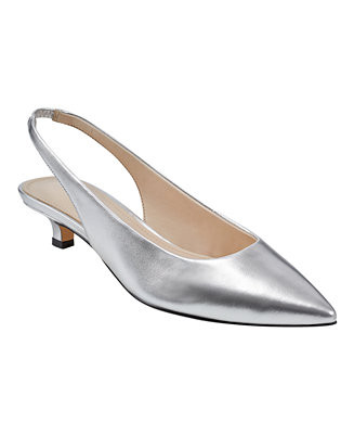 Women's Posey Pointy Toe Dress Slingback Pumps | Macy's