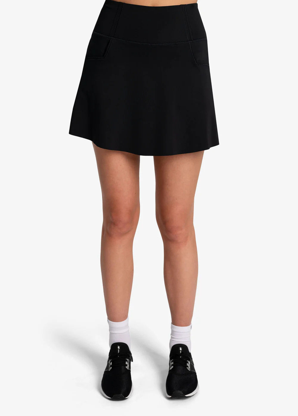 Step Up Skort - Black | Lole Canada