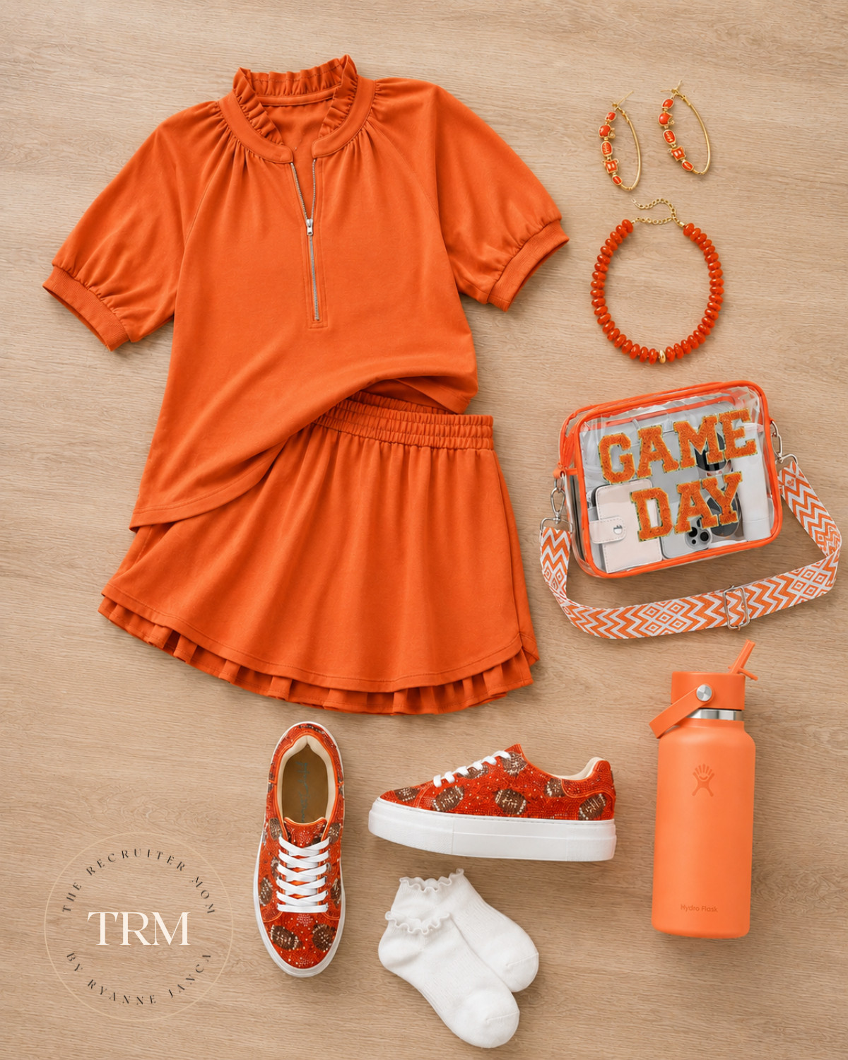 Orange team girlies, this one's yours 🧡 Vols, Clemson, Auburn, Bengals — who's cheering for those teams?

#GoVols #WarEagle #AllIn #Illini #BroncosCountry #WhoDey #GameDay #FootballMom

#LTKgrwm #LTKSeasonal #LTKActive
