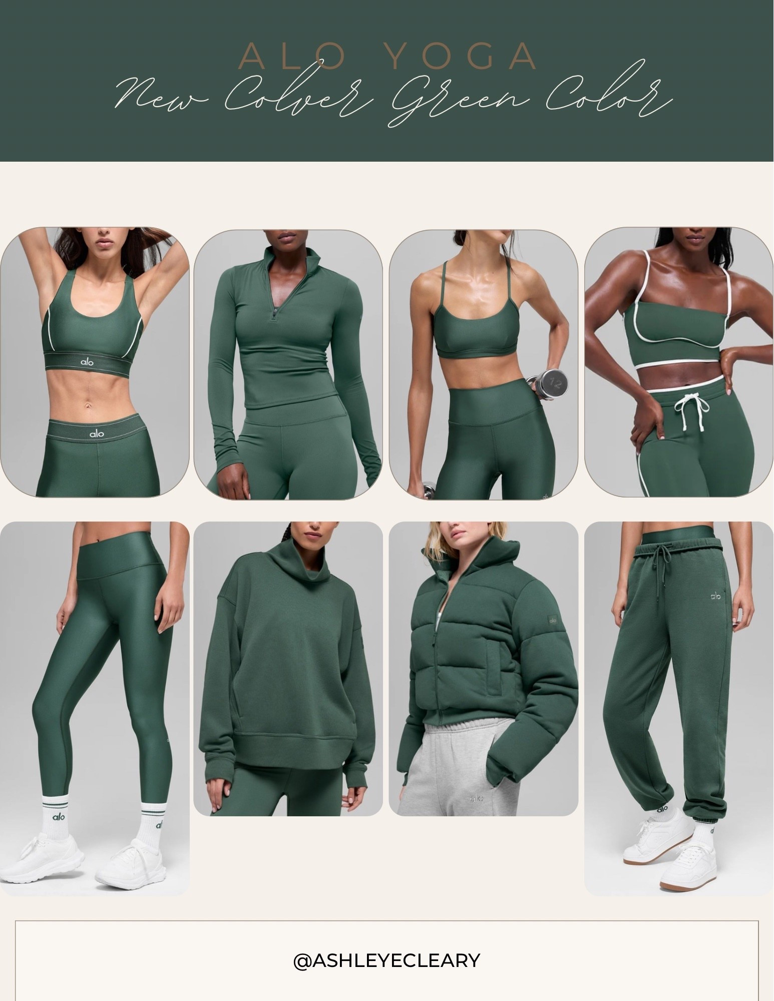 New clover green color from Alo!

#LTKGiftGuide #LTKHoliday #LTKActive