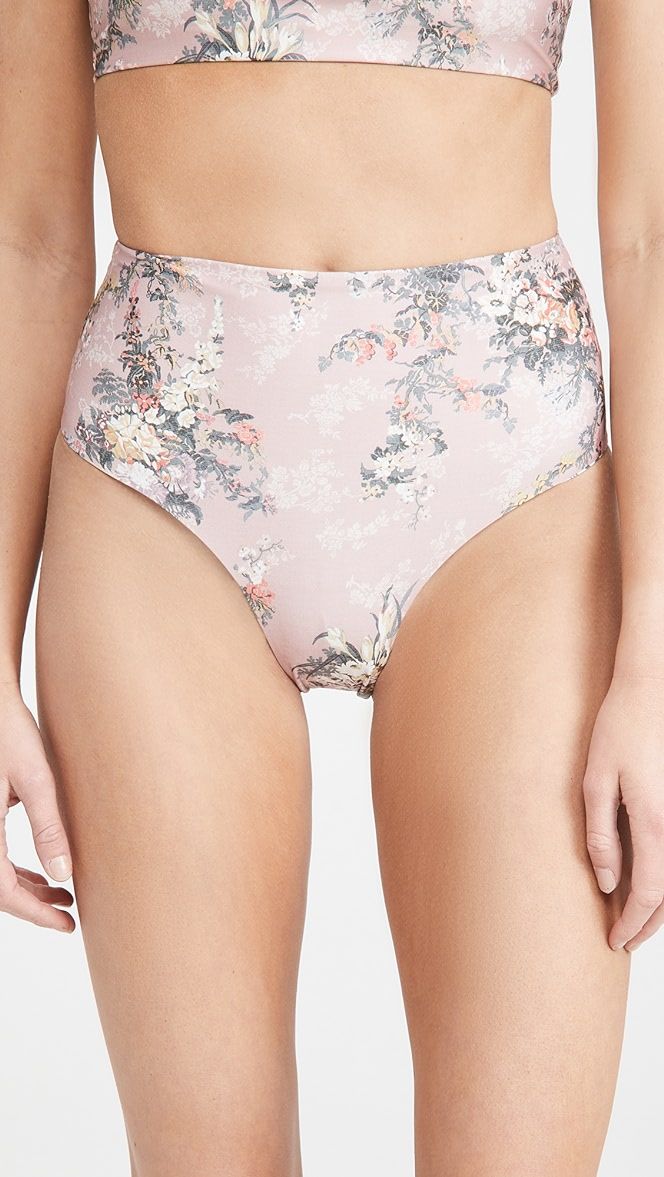 Alicia Papier Reversible Bikini Bottoms | Shopbop