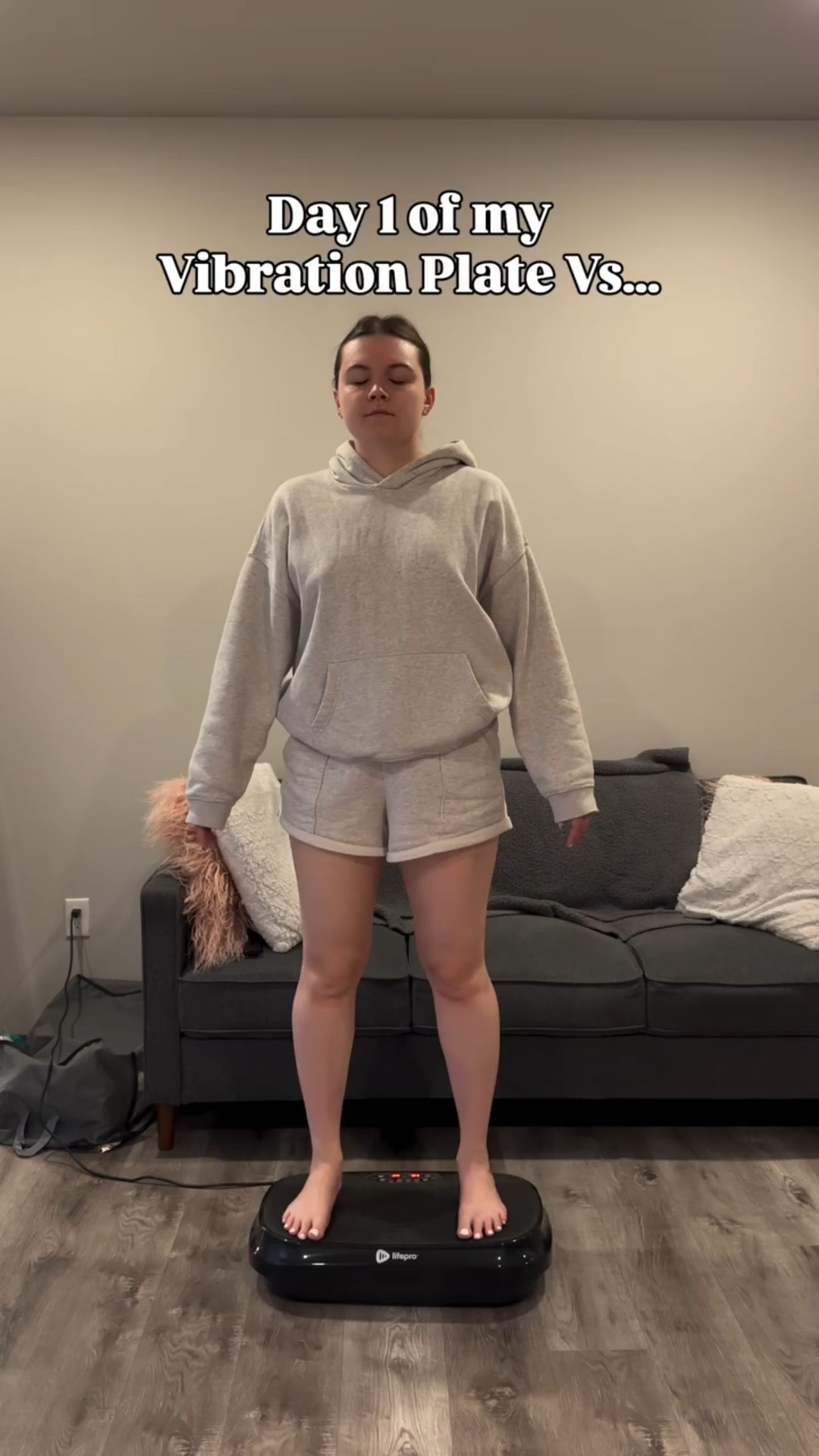 Day 1 vs month 1 on the vibration plate!

When am I supposed to notice physical differences!? So far all I’ve seen are less bouts of anxiety, more time for prayer/meditation and less bloating 🤨

#vibrationplate #vibrationplatetherapy #wellnessjourney #wellnessupdate #skinnylegends

#LTKootd #LTKMidsize #LTKfitnessgoals