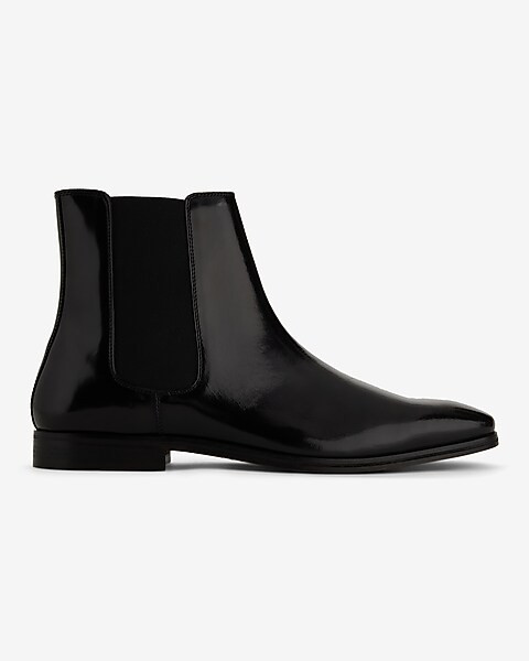 Genuine Leather Chelsea Boot | Express