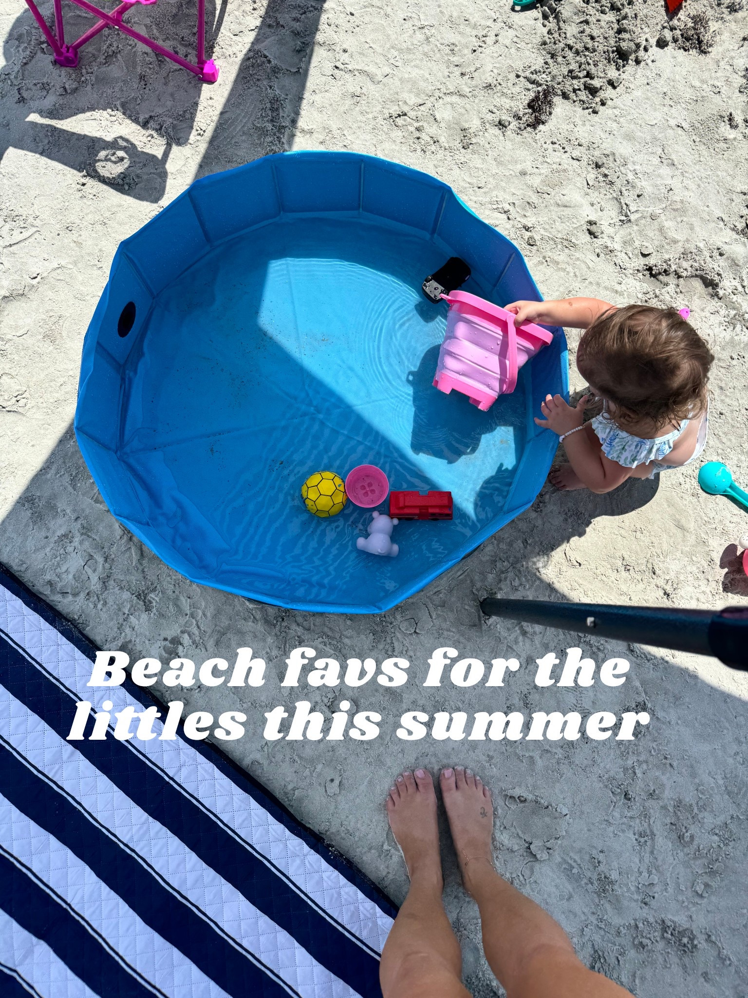 What we pack for family beach days! 

#LTKSwim #LTKFamily #LTKSeasonal