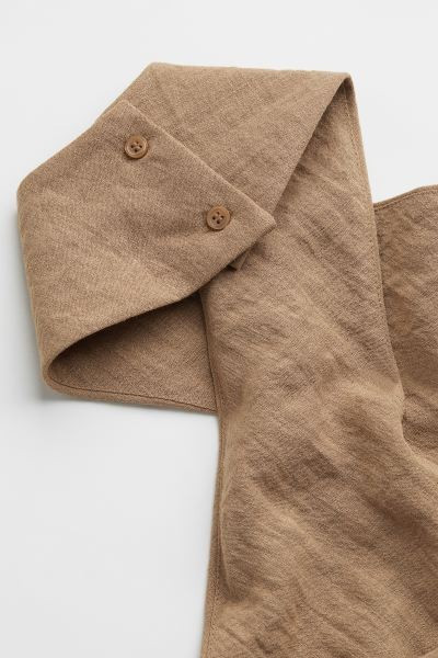 Halterneck Crop Top | H&M (US + CA)