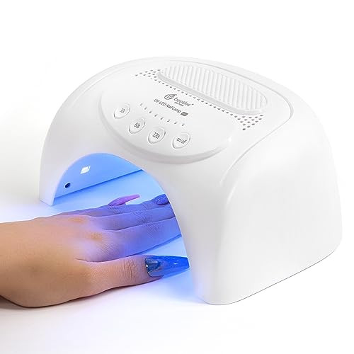 Beetles UV LED Nail Lamp, 48W Professional UV Light for Gel Nails Curing Dryer with 3 Timers Uv Nail Lamp for Gel Nail Polish Base Gel Top Coat Nail Art Design Salon DIY at Home Gift for Women | Amazon (US)