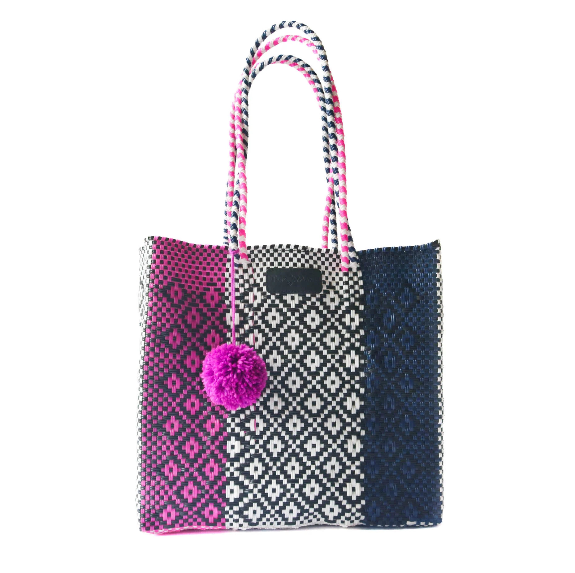 Bloom Woven Tote | Tin Marin