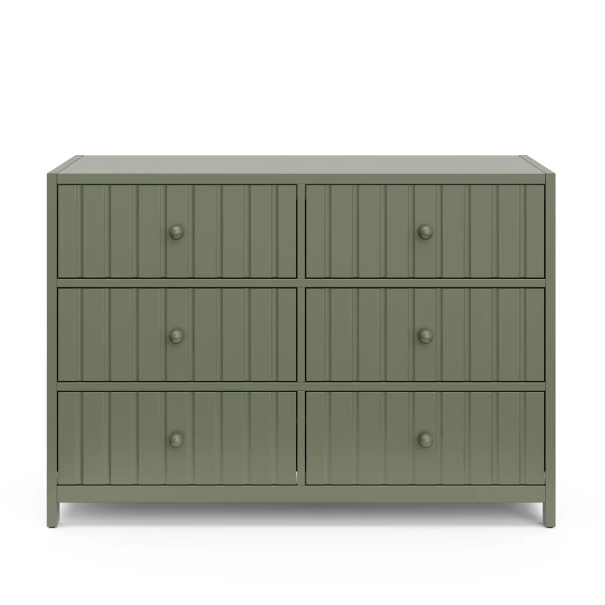 Teddi 6 Drawer Double Dresser | Wayfair North America