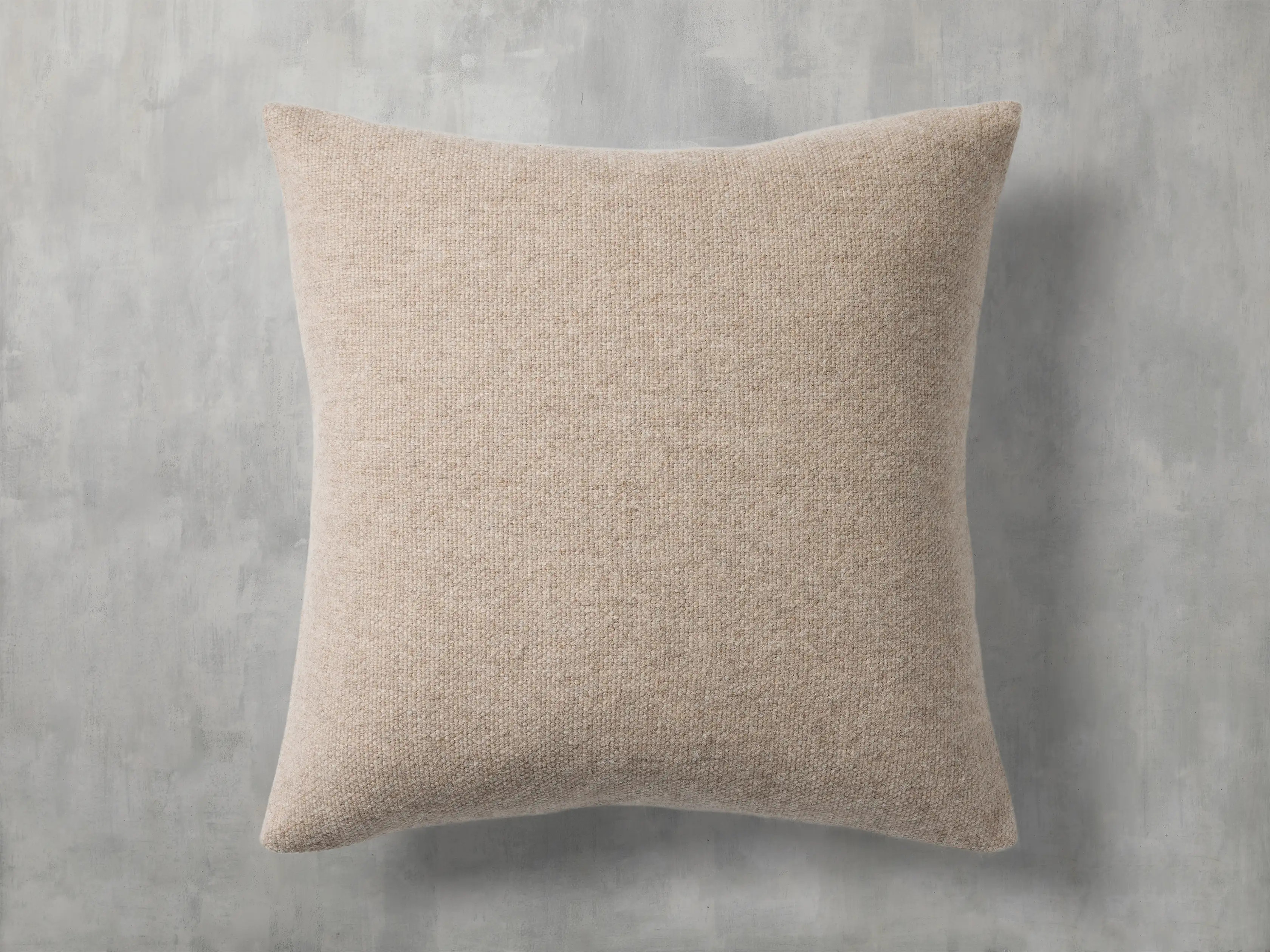 Landis Alpaca Pillow Cover | Arhaus