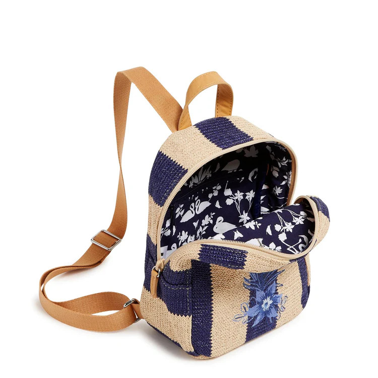 Mini Straw Backpack | Vera Bradley