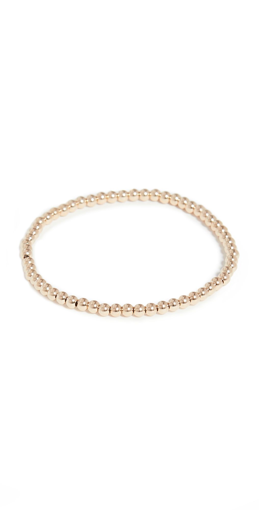 Alexa Leigh 3mm Gold Bracelet | Shopbop