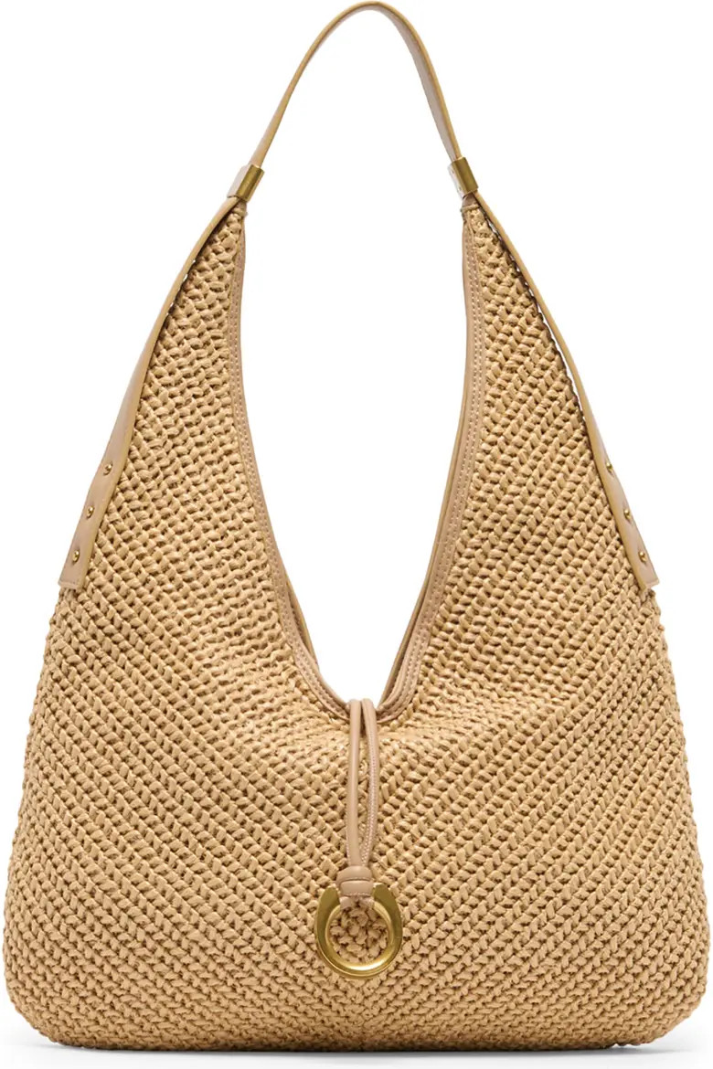 Mercer Raffia Shoulder Bag (Women) | Nordstrom | Nordstrom