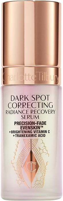 Charlotte Tilbury Radiance Recovery Dark Spot Serum - Tranexamic Acid & Vitamin C Serum for Brigh... | Amazon (US)