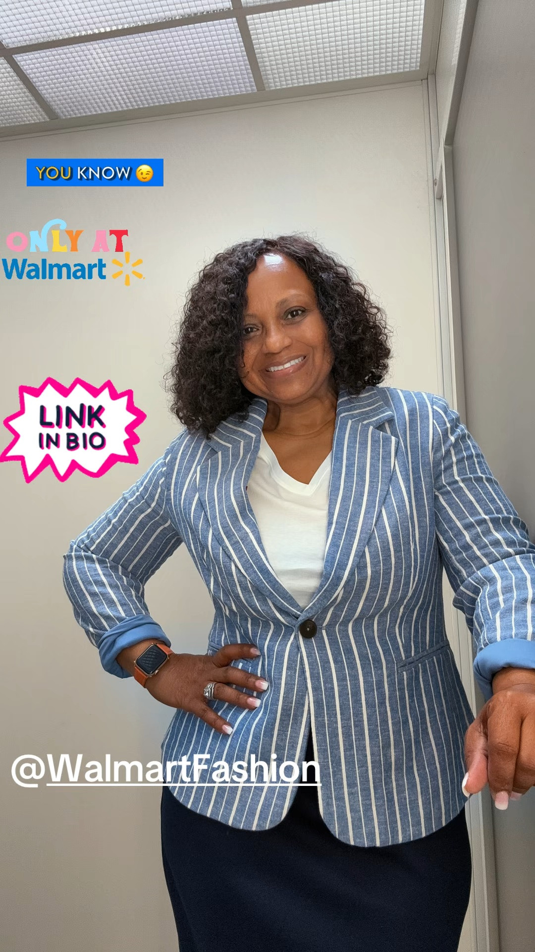 Grab your affordable blazer that you can dress up or down! #walmart #walmartfashion #modestfashion #fashion #blazers

#LTKootd