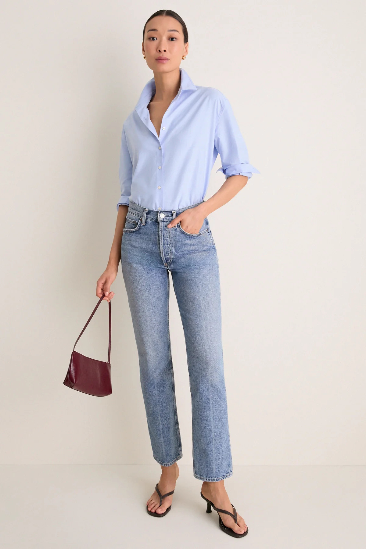 Blue Oxford Nadine Button Down | Tuckernuck (US)