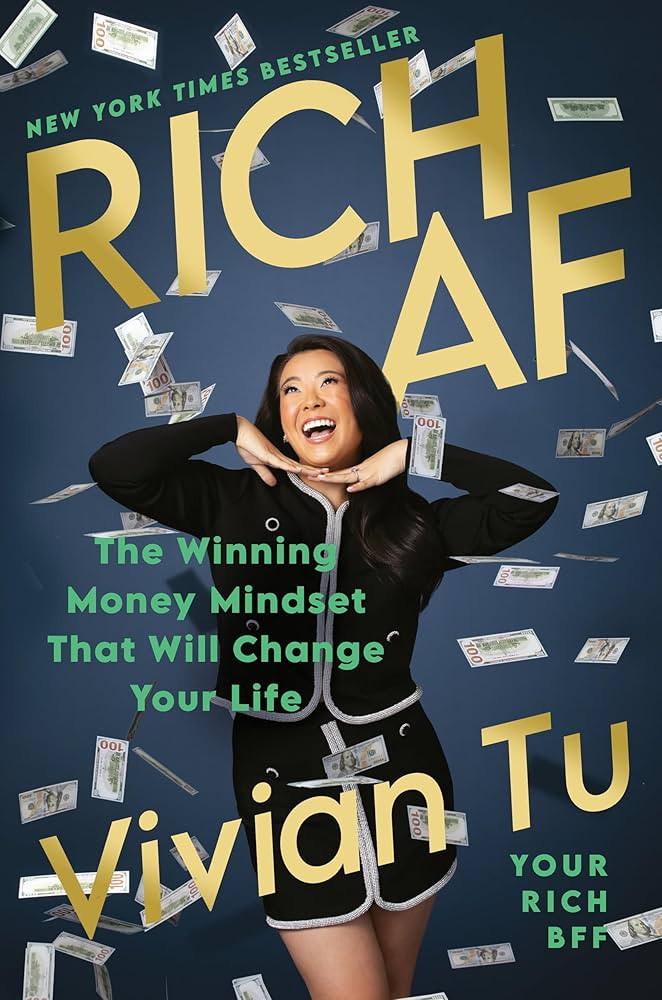 Rich AF: The Winning Money Mindset That Will Change Your Life | Amazon (US)
