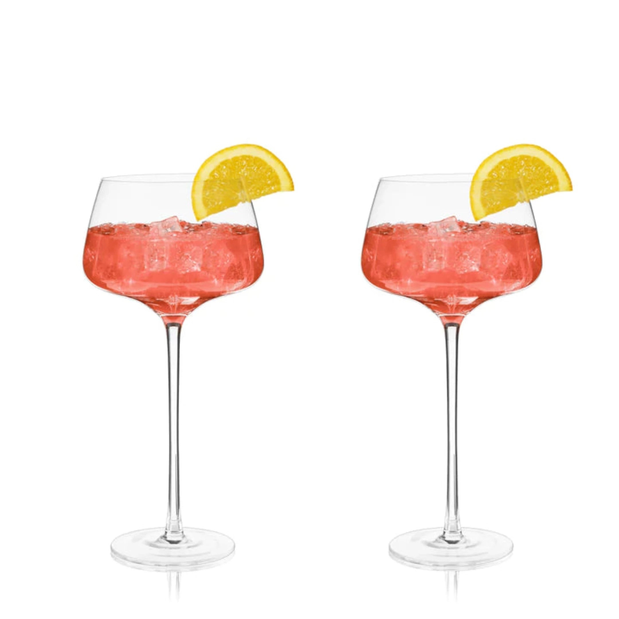 Angled Crystal Amaro Spritz Glasses | patet