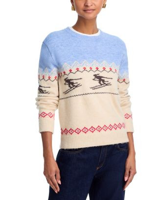AQUA Ski Sweater - Exclusive  | Bloomingdale's Gifts Under $100 | Bloomingdale's (US)