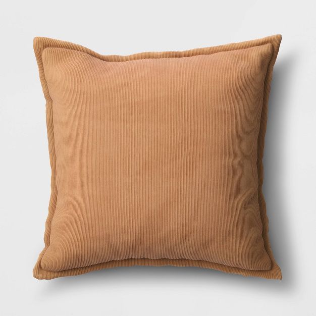 Corduroy Square Throw Pillow - Threshold™ | Target