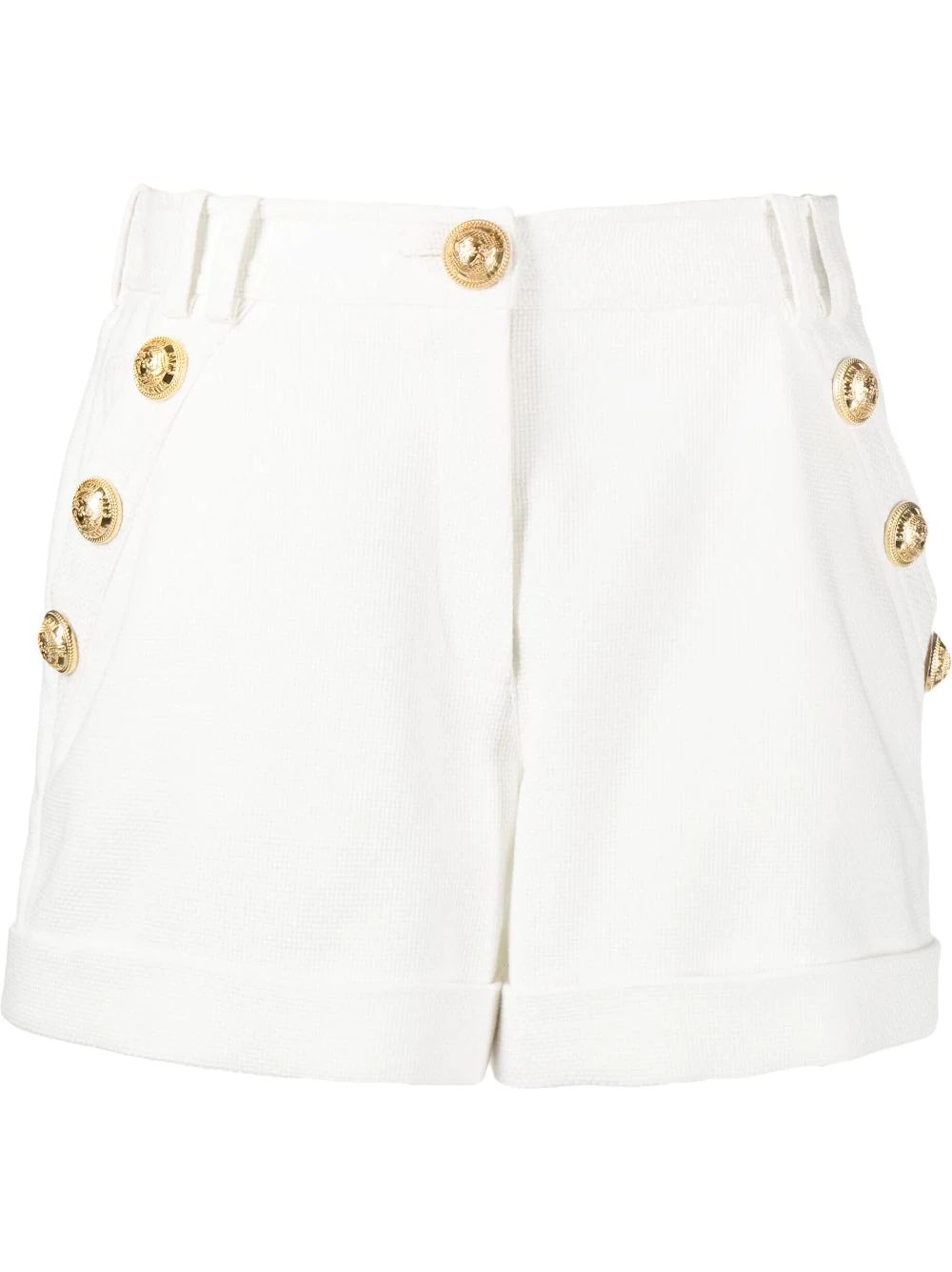 Balmain Shorts Med Låg Midja - Farfetch | Farfetch Global