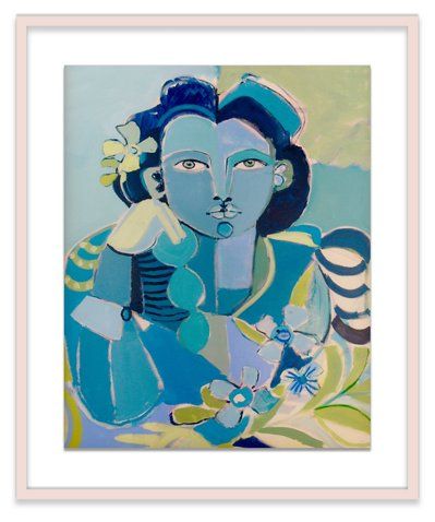 Hayley Mitchell, Blue Lady | One Kings Lane