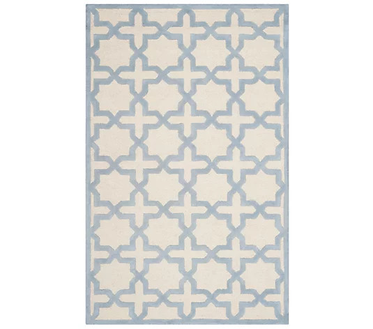 Moroccan Cambridge 5' x 8' Rug by Safavieh - QVC.com | QVC