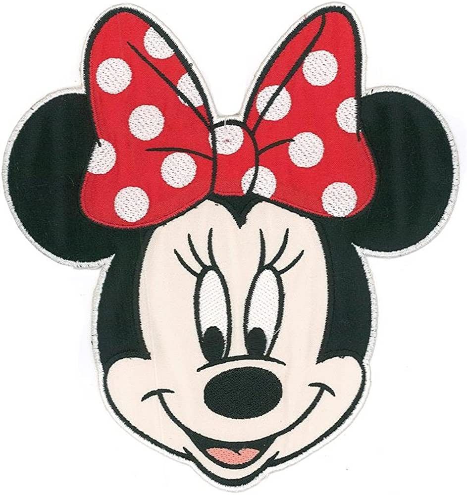 Simplicity Applique Disney Ex Lg Minnie Head App | Amazon (US)