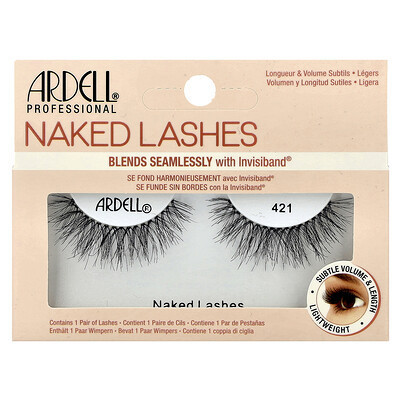 Ardell, Naked Lashes, 421, 1 Pair | iHerb