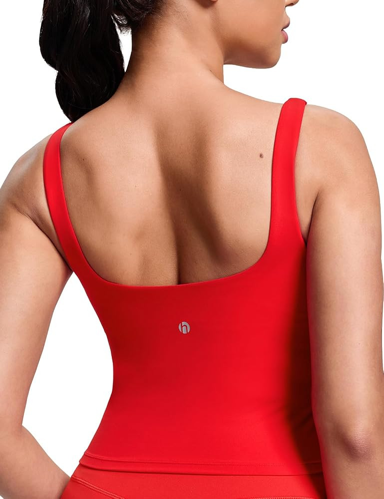 HeyNuts Zeal Sports Bras U Back Longline | Amazon (US)