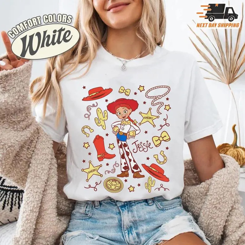 Comfort Toy Story Jessie Cowgirl Western Shirt, Coquette Jessie Shirt, Disneyland Toy Story Shirt... | Etsy (US)