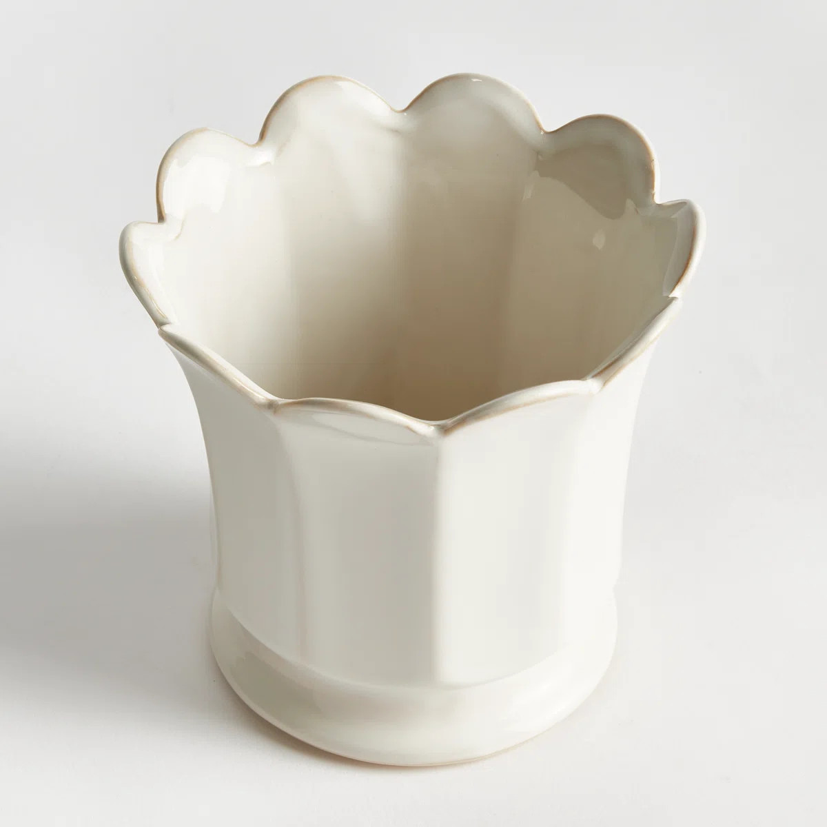 MALINE FOOTED  POT SMALL | Wayfair North America