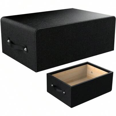 Pilates Box For Reformer 26 X 15 X 9.5 Inch Pilates Reformer Box, Premium PU And Wood Pilates Sitting Box, Home Use Pilates Bed/Pliates Reformer Machi | SHEIN