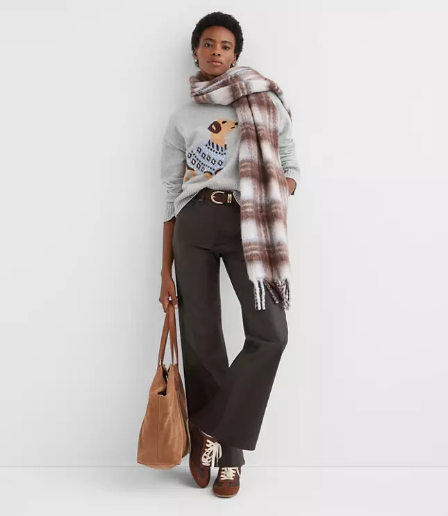 Dachshund Everyday Sweater | LOFT