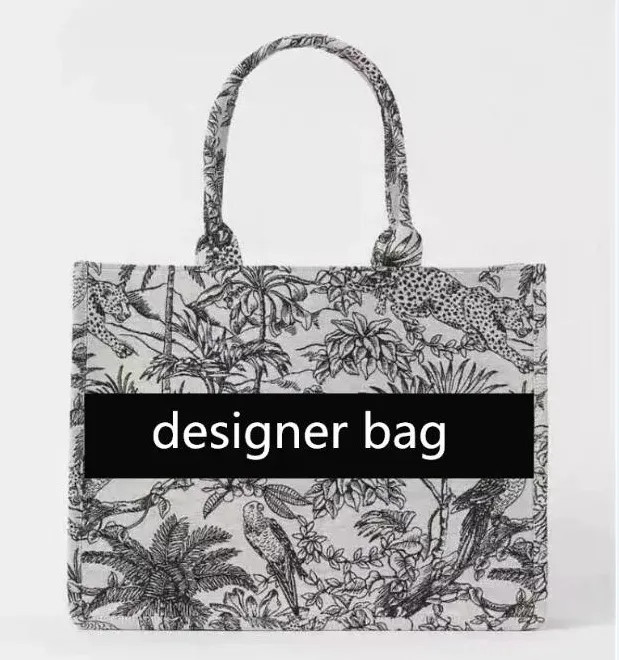 Luxury women designer totes bag handbag book embroidery shopping bags designer for woman weekend ... | DHGate
