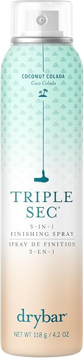 Drybar Triple Sec 3-in-1 Finishing Spray | Adds Texture, Amplifies and Refreshes Hair for Fuller ... | Amazon (US)