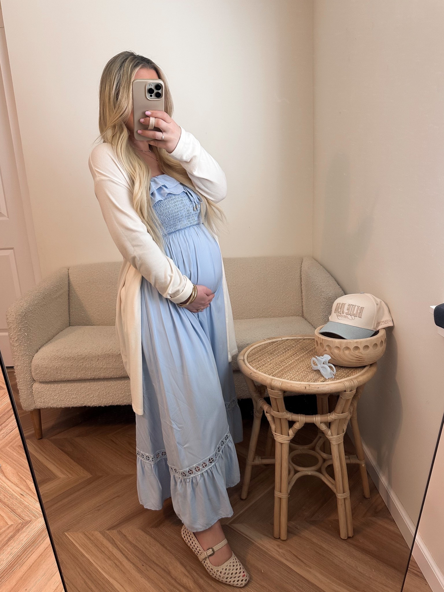 The cutest spring/summer dress for a baby bump or not. Comes in several colors! 

#LTKShoeCrush #LTKStyleTip #LTKBaby