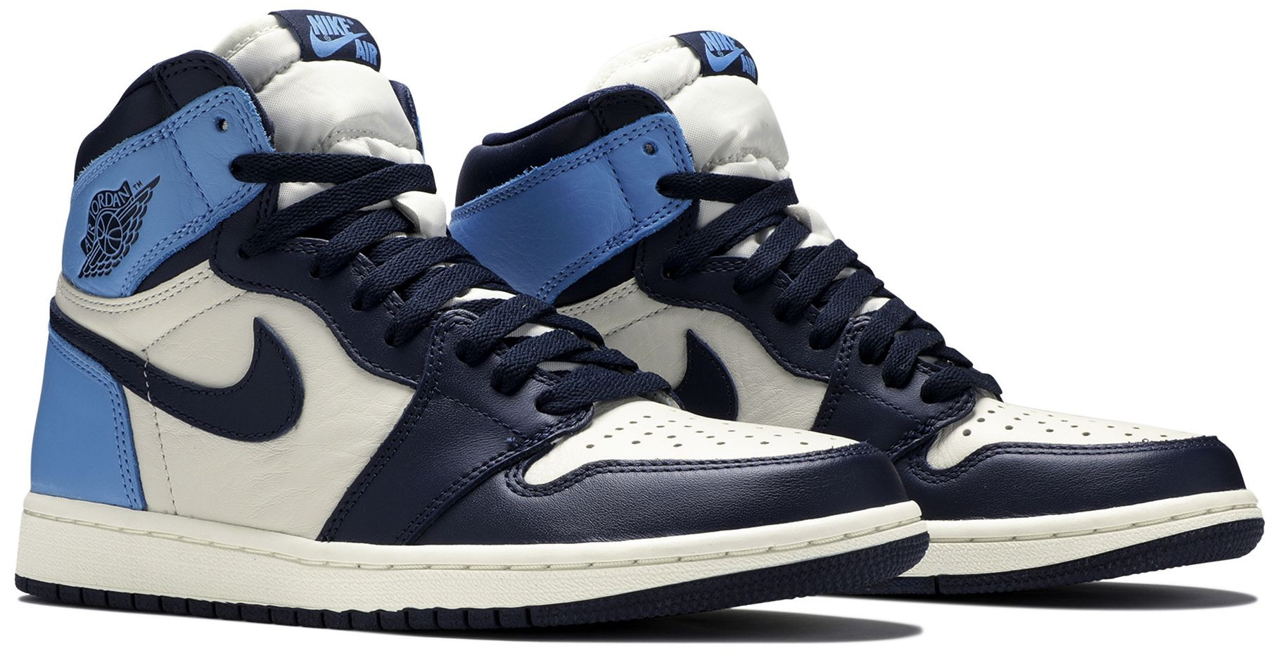 Air Jordan 1 Retro High OG 'Obsidian' | GOAT