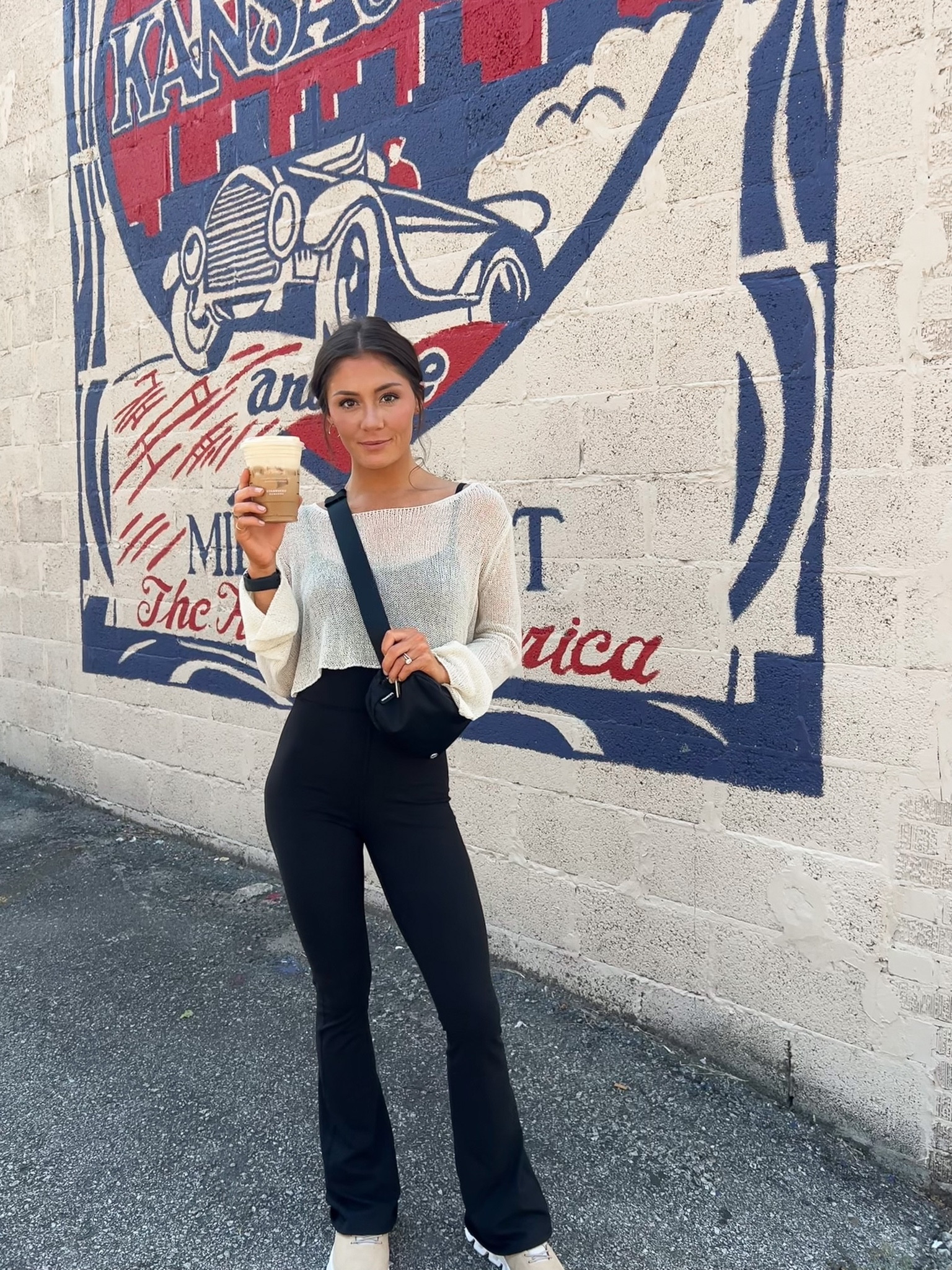 Pumpkin creme cold brew walk and talk season babyyyyyy! I love a nice crisp fall walk around the city. Especially when I like my outfit. All four on Amazon. The OnCloud shoes are also a fav of mine  

#LTKSeasonal #LTKshoecrush #LTKHoliday