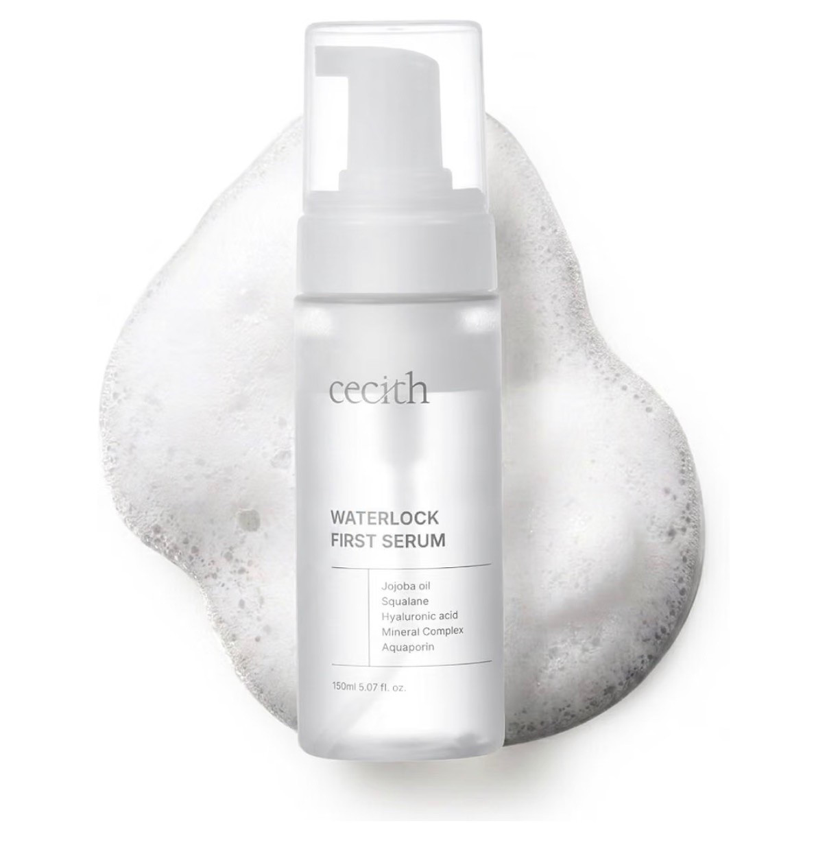 Brand: Cecith
Waterlock First Serum, Korean Hydrating Hyaluronic Acid Serum for Face, Lightweight Moisture Barrier Serum for Dry & Dehydrated Skin, 5.07 fl oz

Winter sensitive acne prone skin combo 

Night time route skincare

#LTKgrwm #LTKBeauty